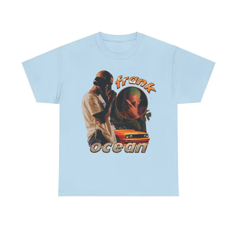 Frank Ocean T-shirt - Graphic Tees,  Frank Ocean Album, Blond Album Music Gift, Vintage Style T-Shirt, Blonded Trends T-Shirt 2