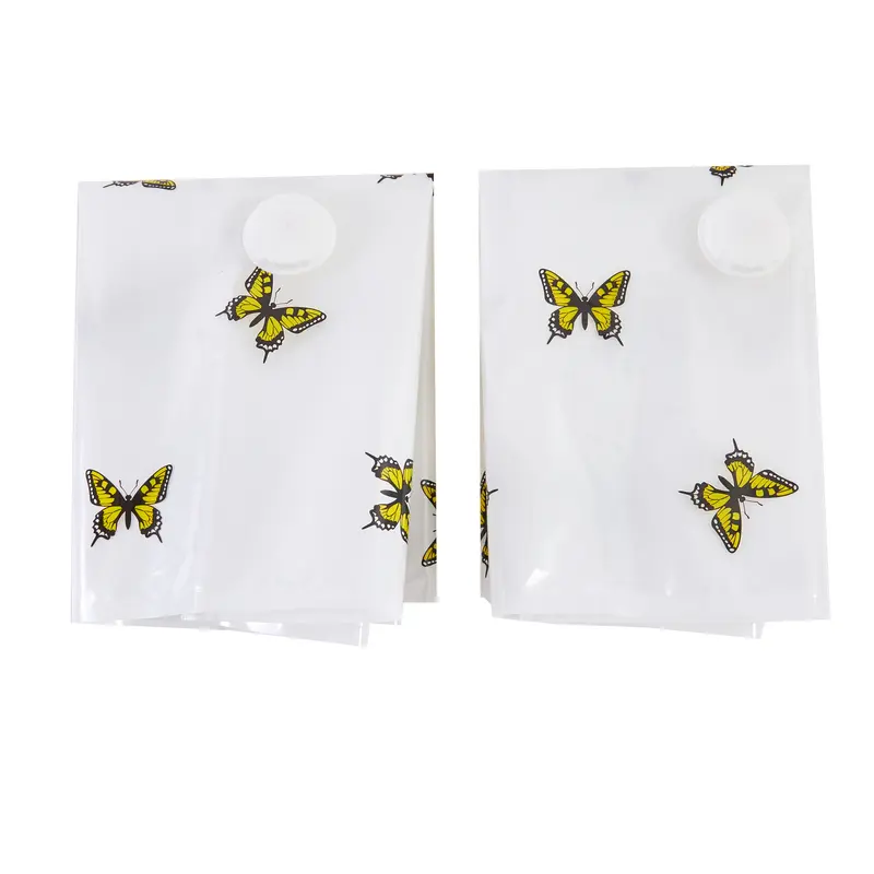 Periea Vacuum Storage Bag Set - Medium (40x60cm) & Large (50x70cm) Sizes - Compatible with Vacuum Cleaners - Save Up to 80% Space in Your Wardrobes or Under Your Bed - Waterproof & Airtight - Double-Groove Zip Locks - Organiser 4
