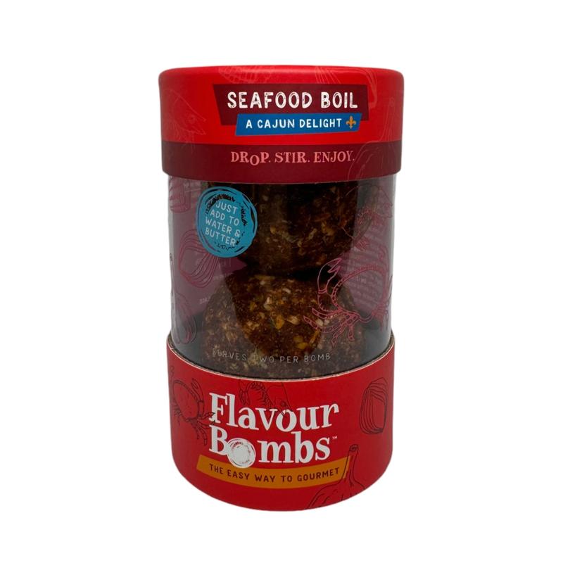 Seafood Boil Flavour Bomb - Twin Pack - Make a cajun garlic sauce 6
