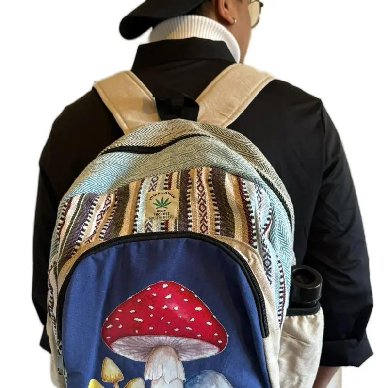 Eco-friendly and Comfortable Backpack for School and Travel