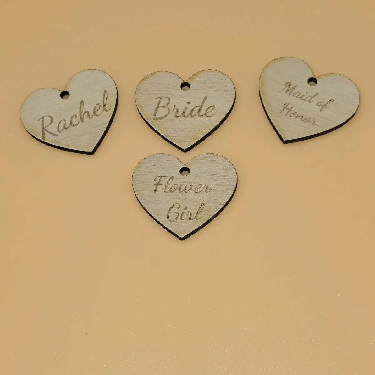 Wedding Bouquet Tags