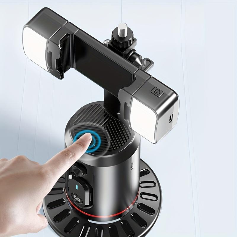 Product Introduction of Upgrade Version Of The Seventh Generation Automatic AI Tracking Gimbal With 360° Follow-up, Face Tracking, Fill Light, And Stabilization 5