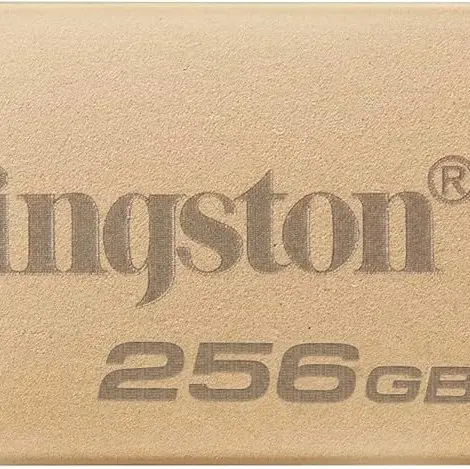 Kingston DataTraveler SE9 Gen 3 - 256GB Metal USB 3.2 Gen 1 Gold Flash Drive 3