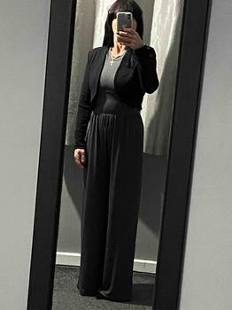Product Review of [4 colours, UK size 6-28] Solid Sleeveless Wide Leg Jumpsuit from s**9 0
