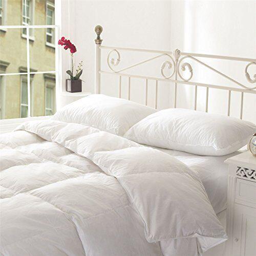 10.5 13.5 15 Tog Goose Feather & Down Duvet/Quilt Bedding All Sizes Available Luxury Hotel Quality 3