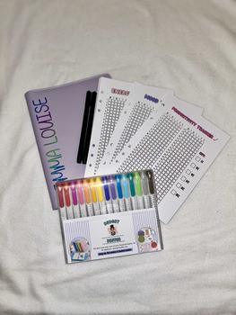 Product Review of Mental Health Bundle - Set of 8 Monthly Trackers for A5 Journal, Budget Doctor from E**a J**n 0