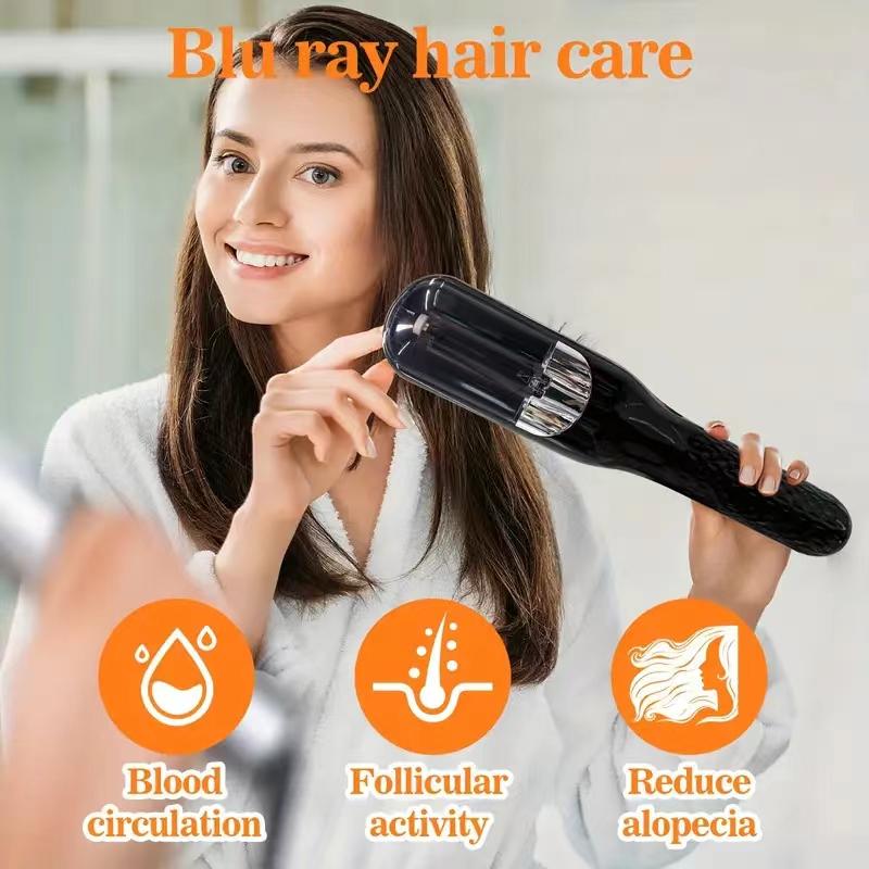 Automatic Hair Split End Trimmer Device, Cordless Hair Cutting Tool For Dry, Damaged & Brittle Split Ends Removal, Suitable For Men And Women, Hair care Salon Equipment 2