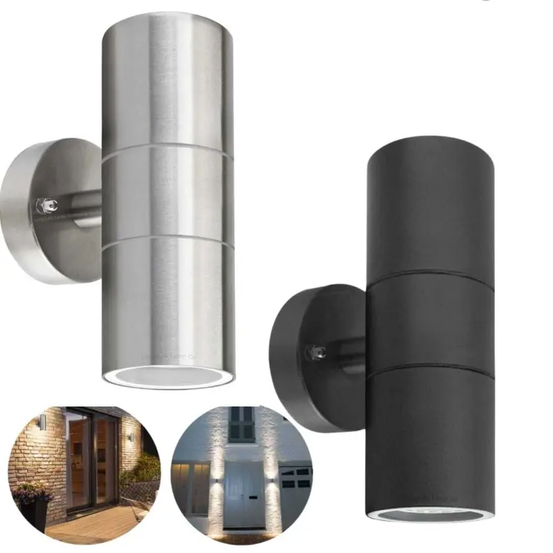Modern LED Wall Lights Up Down Light Outdoor Indoor Bedroom Fixture Garden Lamp. 0
