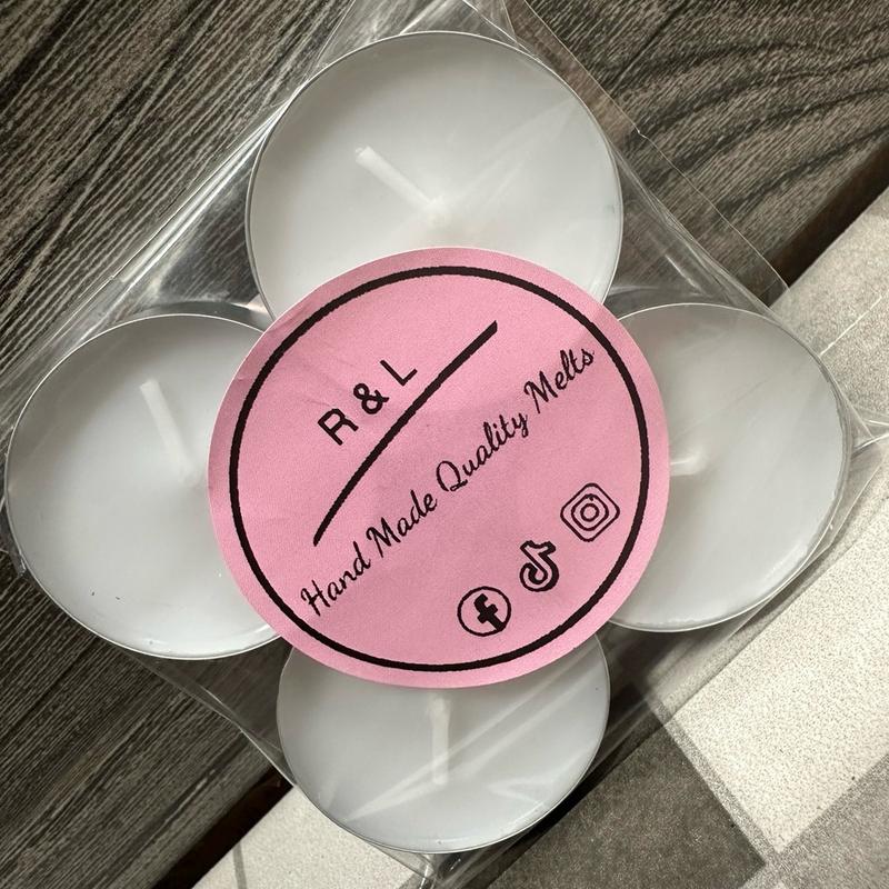4hr Unscented Tea Lights candle gift tealight burner wax melt obsession melts 0
