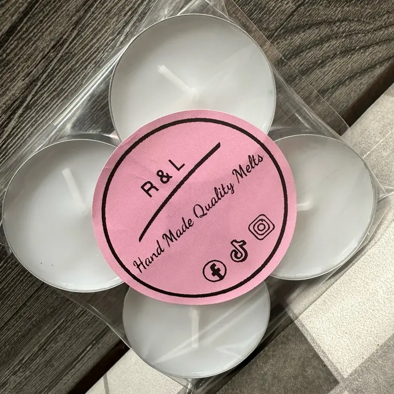 4hr Unscented Tea Lights candle gift tealight burner wax melt obsession melts 0