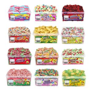 Sweetzone Tubs - Multiple Varieties - Full Box Deal - Halal Snack Bubblegum