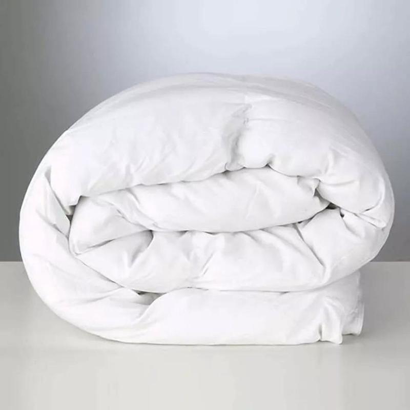 MicroFiber Duvet Quilt 16.5 Tog Extra Deep Hotel Quality - All Sizes, White 8