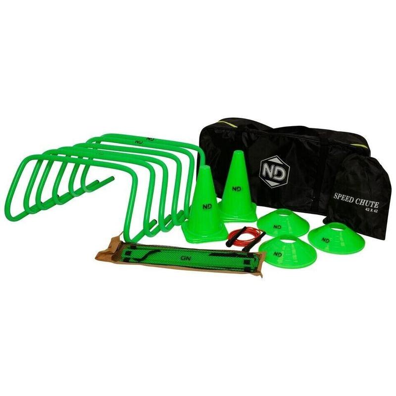 Agility Kit Speed Reaction Cones Ladder Football Rugby Training Equipment 1