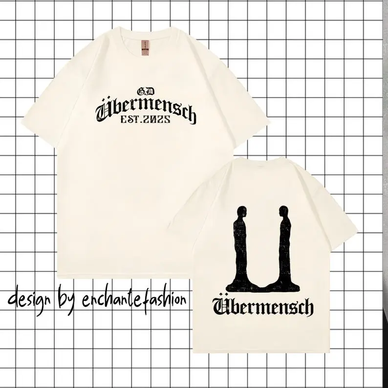 Ubermensch Gdragon Shirt, GDragon BigBang Graphic Tee Shirt, GDragon Übermensch 2025 Sweatshirt, Gdragon Drama Shirt, Gdragon World Tour Tee
