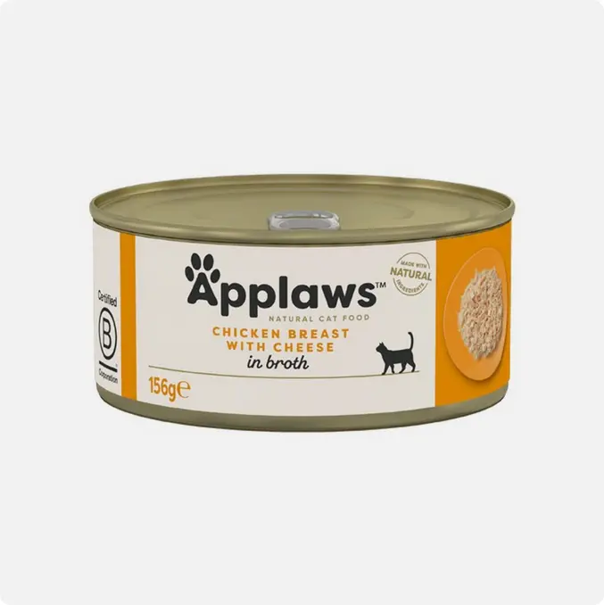 Applaws Cat Food - Tuna and Cheese 70g - 156g - Chicken Breast with Cheese 70g - 156g - Applaaws Pouches 70g 4