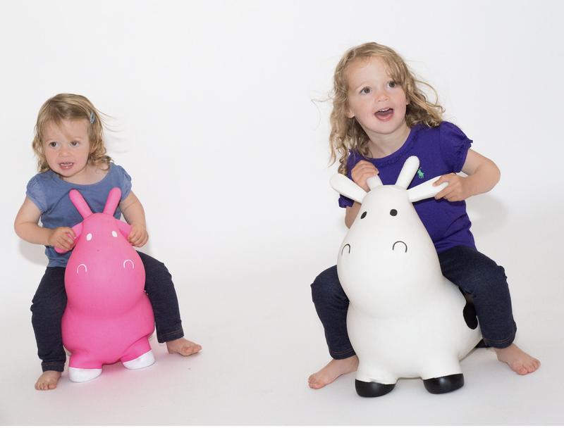 Pink Cow - Happy Hopperz Children Toy for Boys and Girls. Our kid's toy is perfect for muscle and core development, an educational toy, or a kids' gift. This pink animal hopper is great for hours of endless fun and can be used as an outdoor or indoor toy. 4