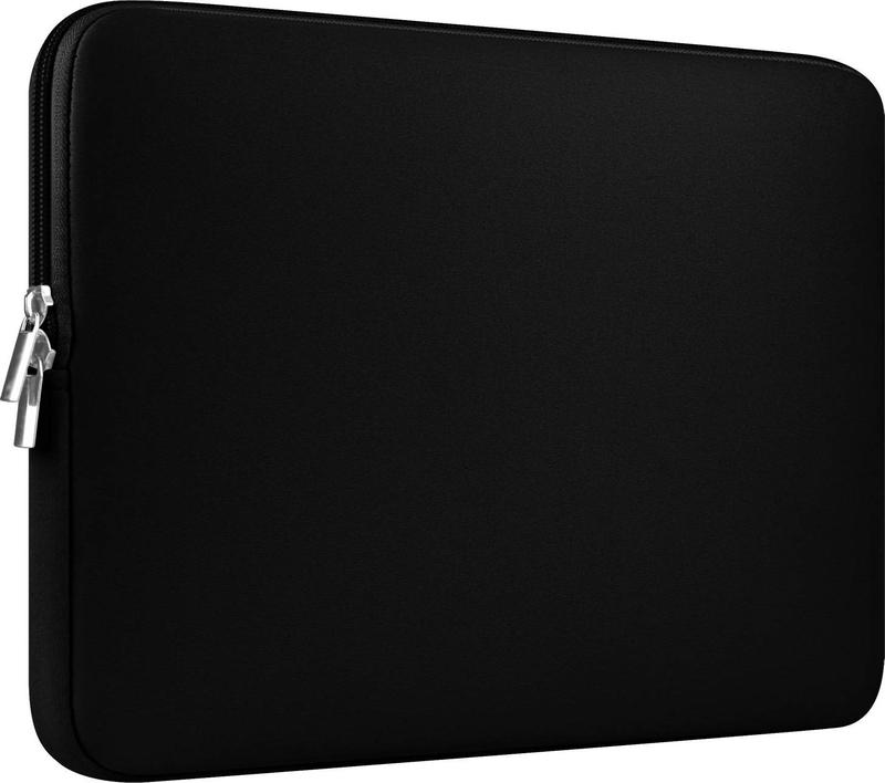CCPK 13" Laptop Sleeve Cover Compatible with New MacBook Pro M1 Chip A2338 Mac Air 13 Inch 2021 2020 Accessories A2337 A2289 A1989 A1932 2019 13.3 Inch Protective Carrying Case Bag Neoprene, Black 0