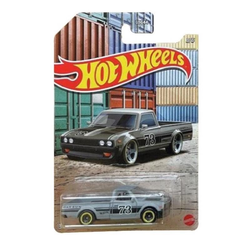 Hot Wheels Pickup Set Of 5 Die-Cast Cars 4