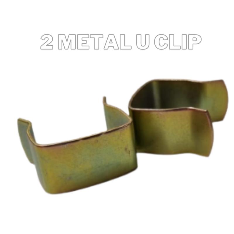 Metal U Clips for Joining fixing Ottoman Divan Bed Base Sofa Strong Metals U Clip 3