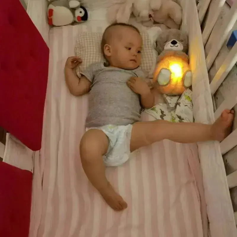 Otter Plush Toy: Comfort and Calm for Baby 4