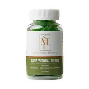 Suave Moss Lifestyle Sea Moss, Burdock & Bladderwrack 60 Gummies