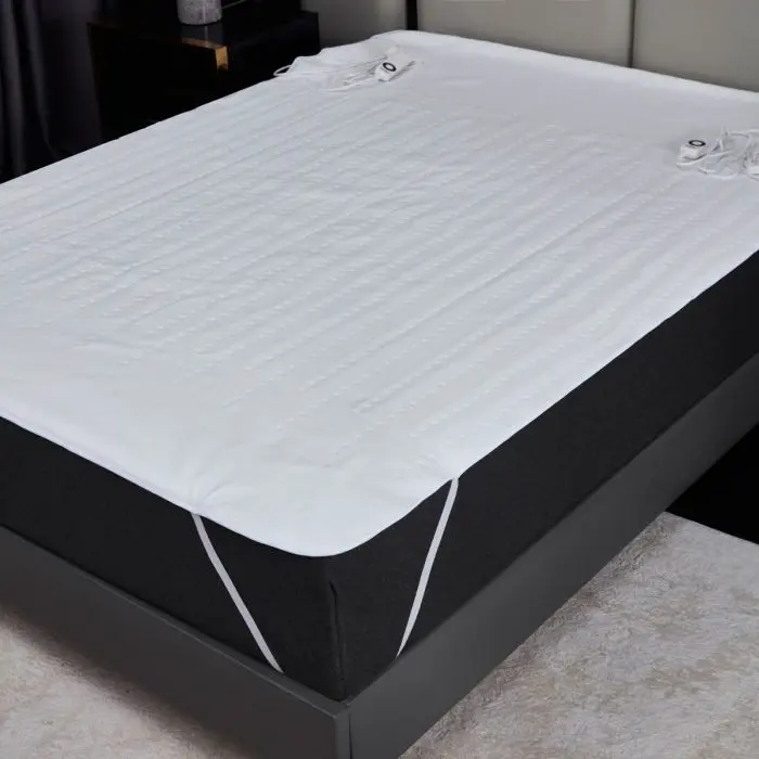 Mr & Mrs Dual Zone Control Heated Electric Blanket - Perfect For Couples! 0