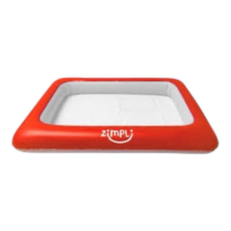 Red Inflatable messy play tray BEST SELLER 0