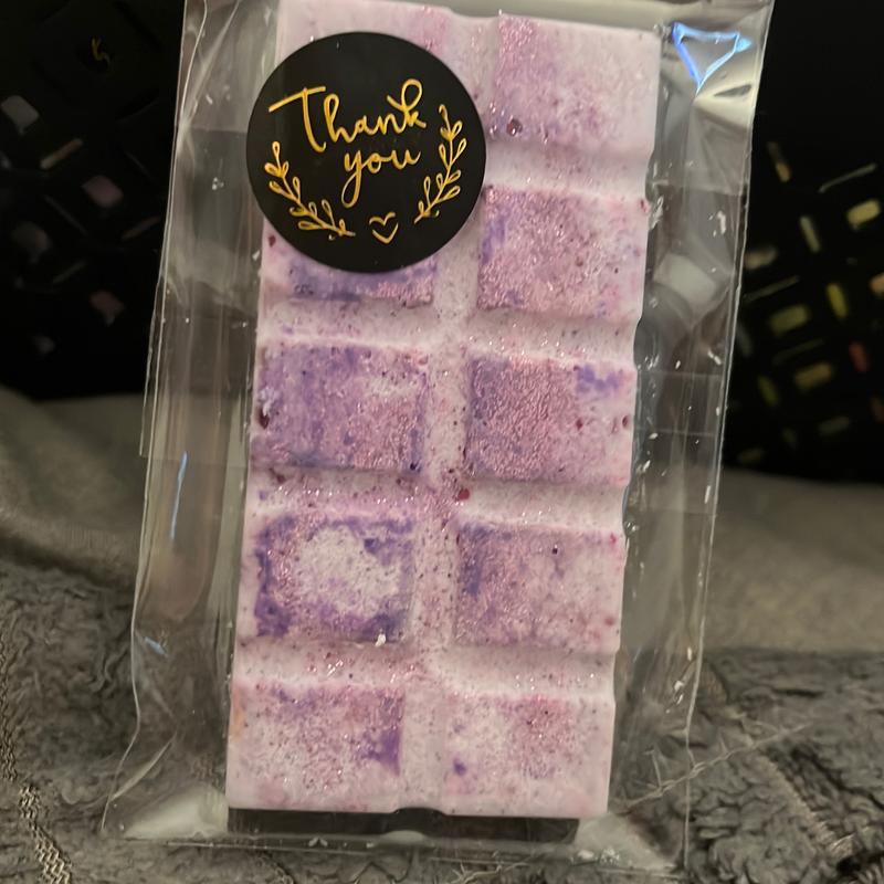 Light Lavender Mini Wax Mount Bars for Candle Decoration 1