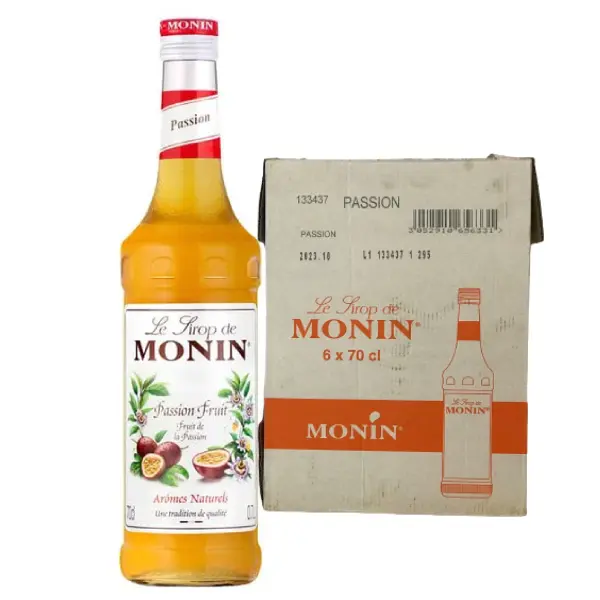 MONIN Premium Passion Fruit Syrup 700ml 3