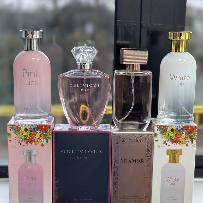 4 X 100ml Women's Ladies Perfume Eau De Parfum Spray Scent Fragrance Gift Set 1