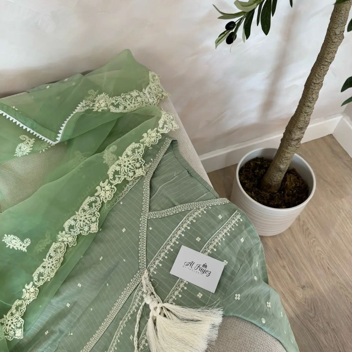 Batul Pastel Dress
