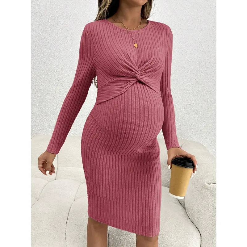 Maternity Casual Daily Breastfeeding, Daily Breastfeeding Dress 3