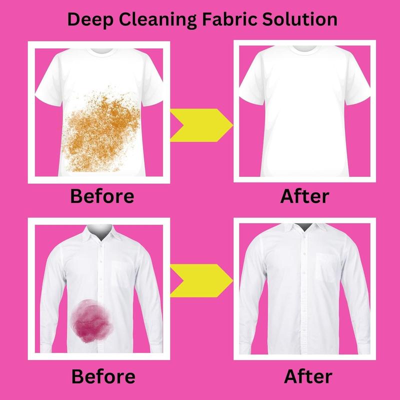 2 x Asevi OXY Active Multi-purpose Surface Cleaner Clothes Stain Remover 1.1L 2