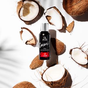 2bTanned 100ml Travel Size Coconut SPF 6