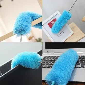 1Pc Cleaning Duster Lightweight Dust Brush Flexible Dust Cleaner Gap Dust Removal Dusters Household Cleaning Tools 4
