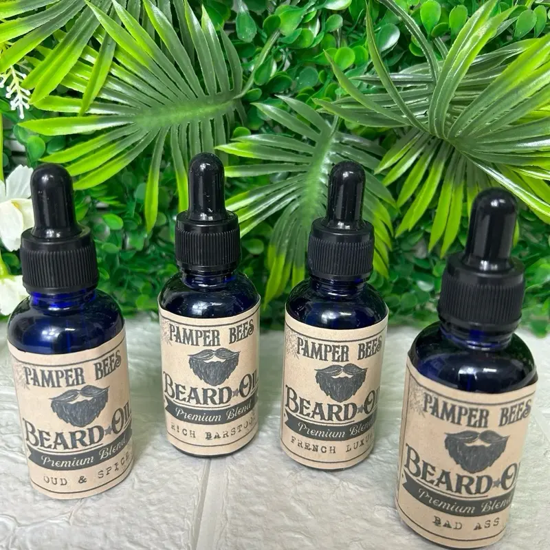 Beard oil/grooming set 2