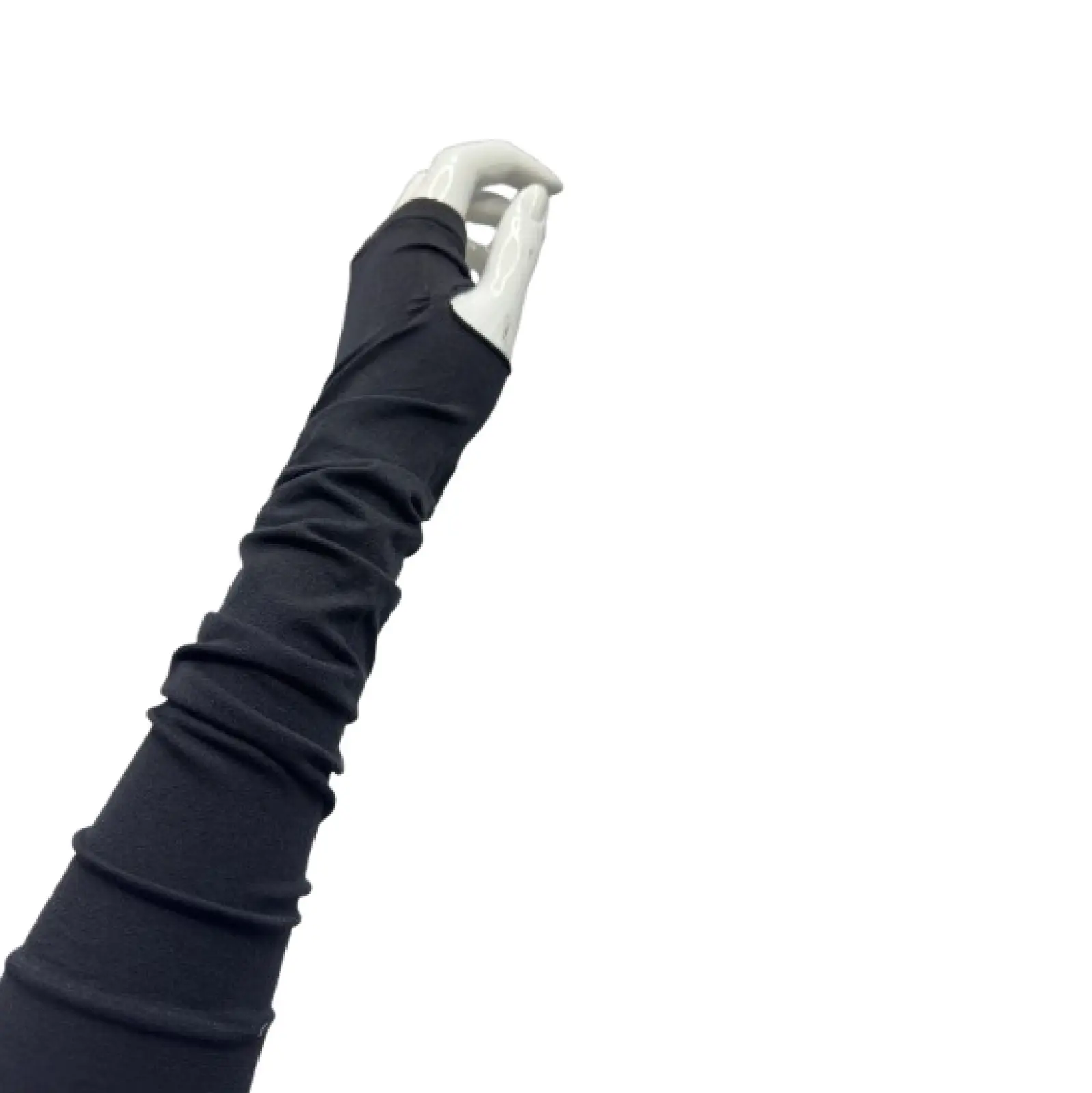 Modest Arm Sleeves for Muslim Women – Finger Loop Design  Stretchy Cotton Viscose, Hijab Undercover, Prayer, Abaya, Extra Coverage️️