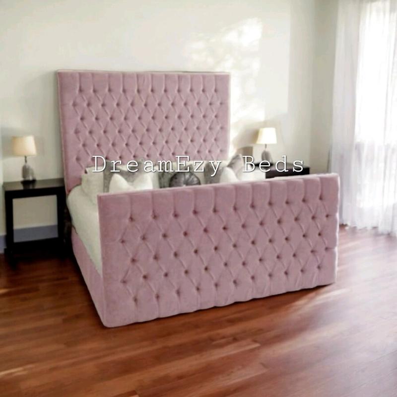 Royal Chesterfield Bed - Handcrafted Luxury Bed Frame Available In All Sizes & Colours 4