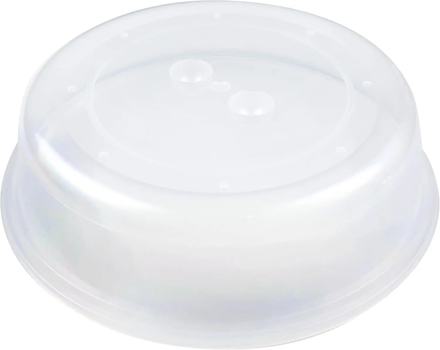 Microwave Plate Cover 28.5cm - BPA Free & Dishwasher Safe Microwave Cover For Food 28.5 x 28.5 x 9cm