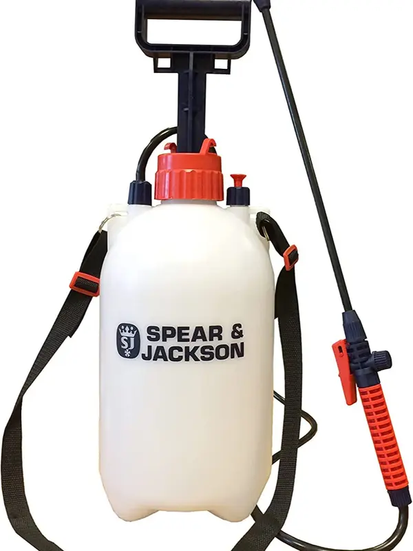 Spear & Jackson 5 Litre Pump Action Pressure Sprayer 0