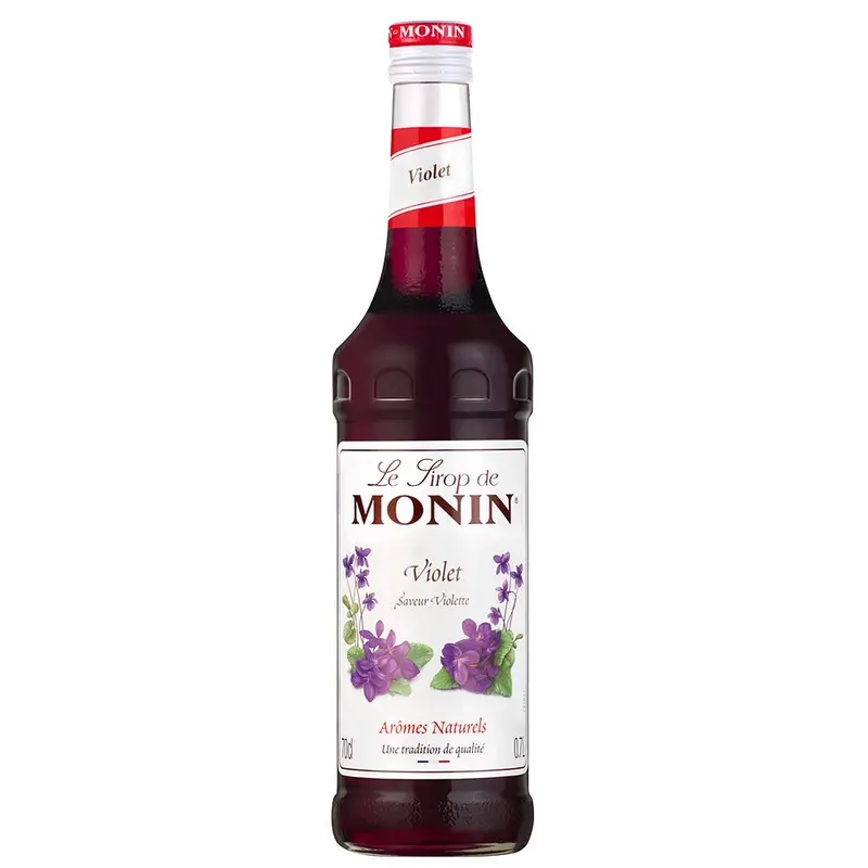 Monin Violet Syrup 70cl 0