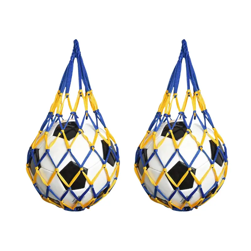 Football Net Carrier 2 Pieces for Footballs, Basketballs or Volleyballs 0