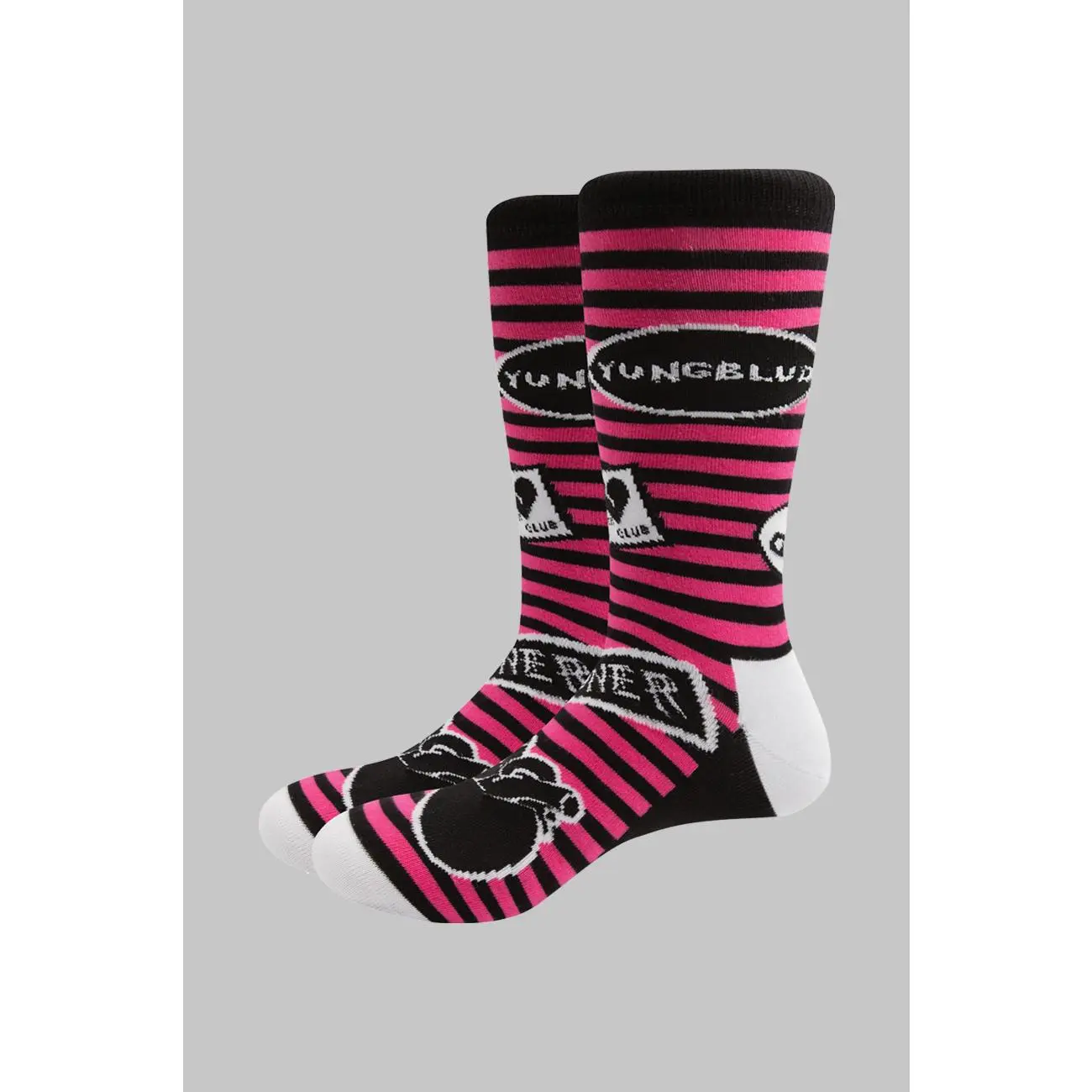 Yungblud Symbols Socks