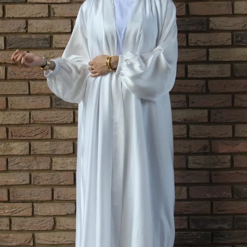 Hot-selling, women's casual large-size cardigan robe bundle sleeve dress LR469 3