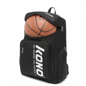 KONO Versatile Sports Backpack with Independent Shoe Compartment (2 Colours)