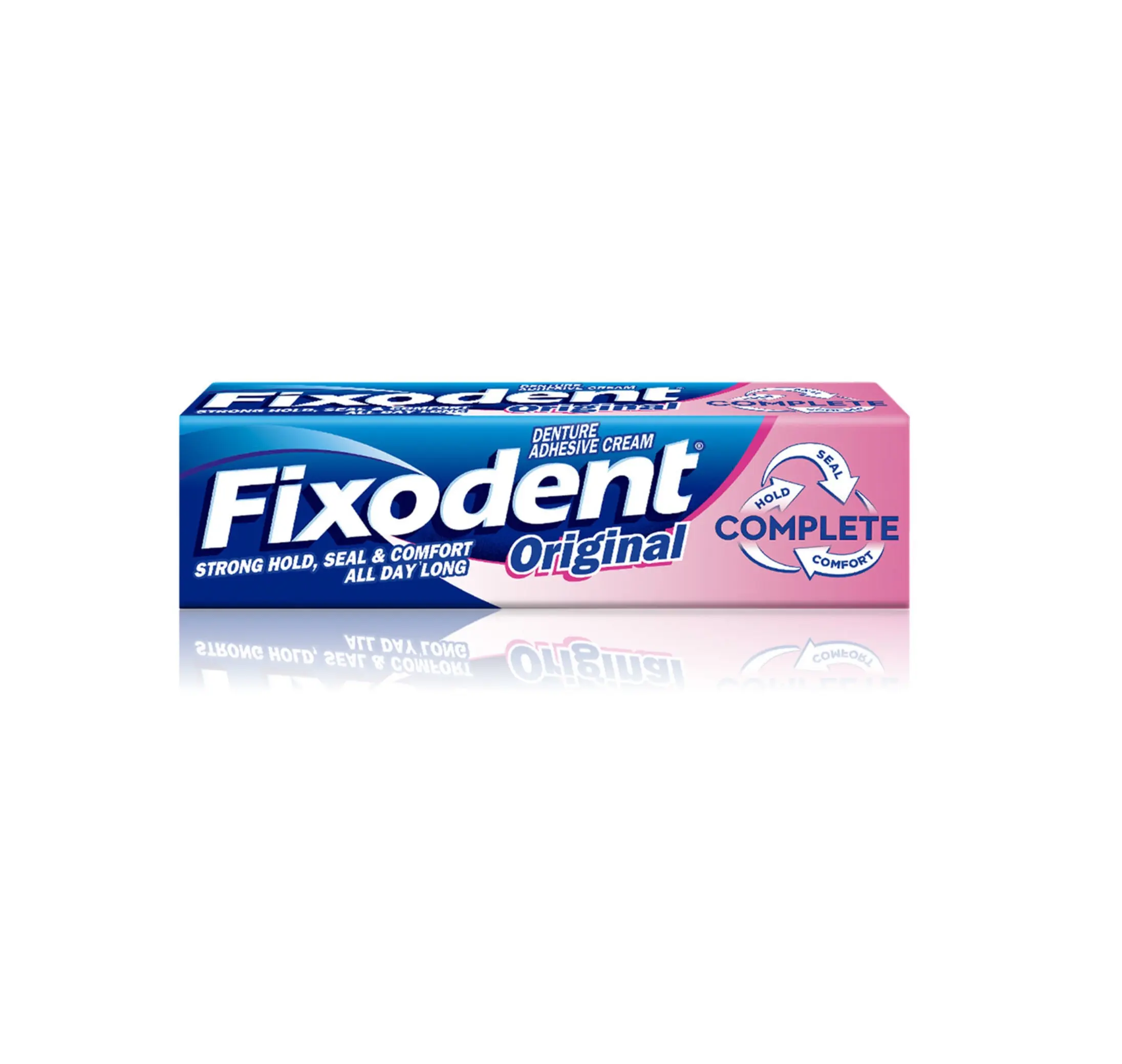 Fixodent Cream Original - 40g with Mint Flavor for Oral Care hydrogen peroxide