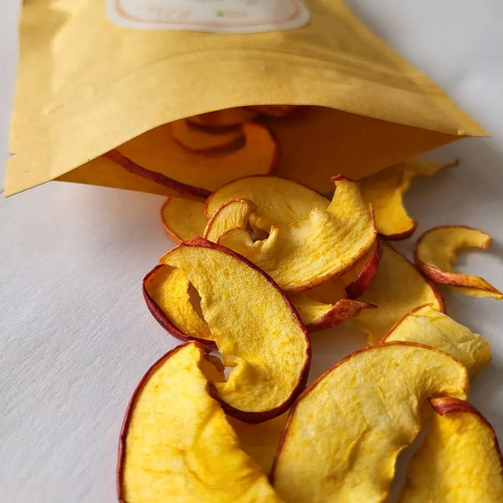Apple Moons | Dehydrated Apple Slices for Small Animals | Rabbits | Guinea Pigs | Rats