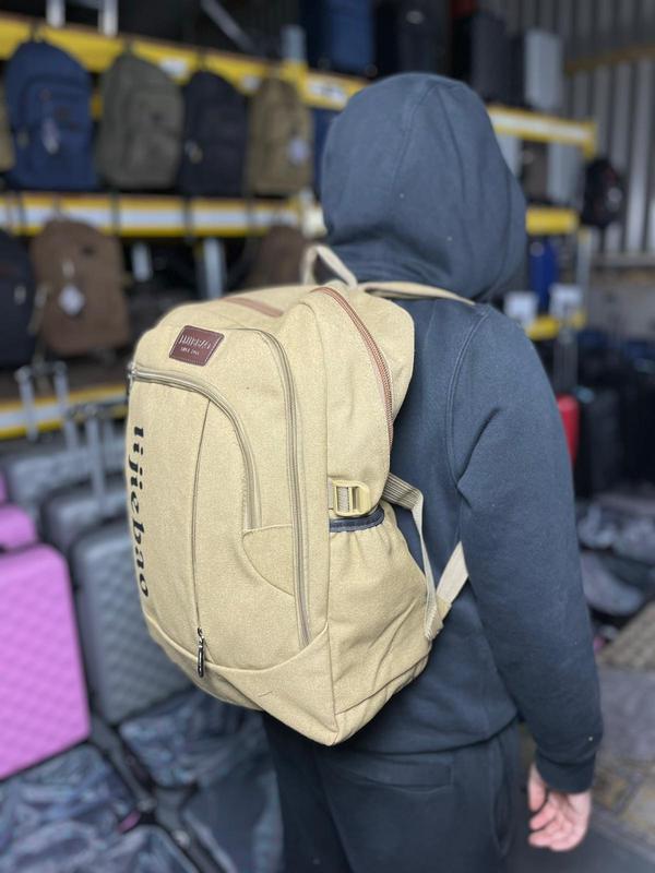 £3.99 BACKPACK FOR TOOLS SCHOOL BAG LAPTOP BAG ADULT TRAVEL BAG KIDS BAG COLLEGE BAG UNIVERSITY BAG WORK BAG BUSINESS TRIP DURABLE STRONG 0