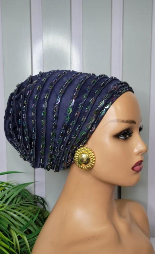 Product Introduction of Women's Sequence Steps Cap - Fashion Accessory 2