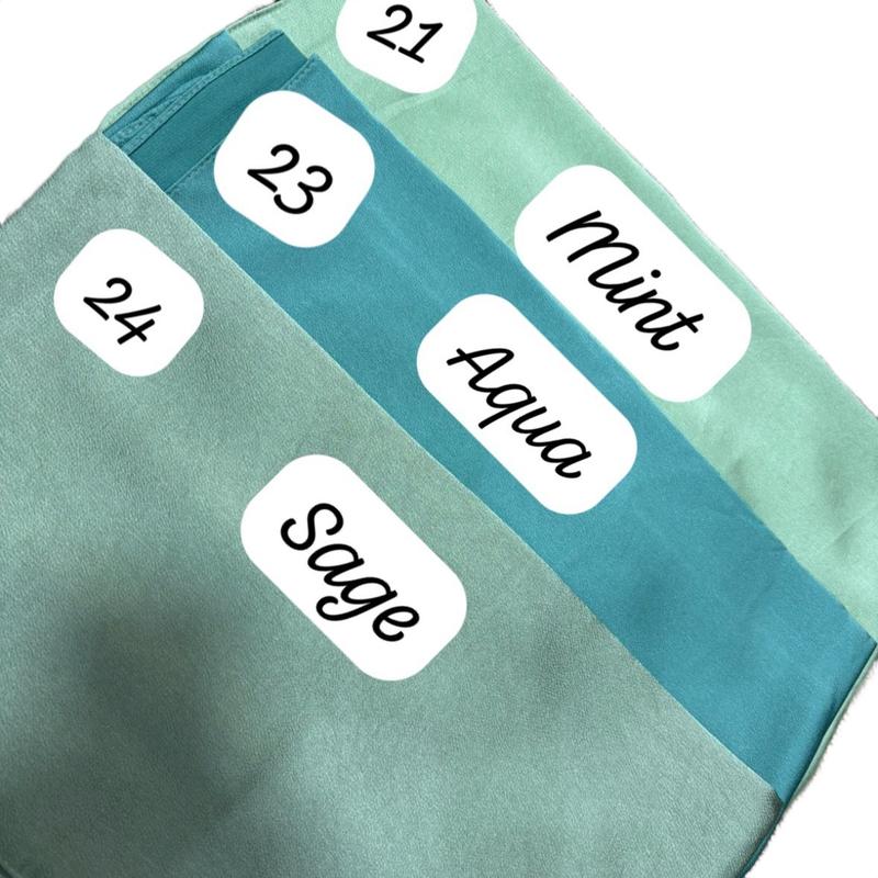 Bubble Silk Hijab - Soft and Comfortable Material for All-Day Wear 6